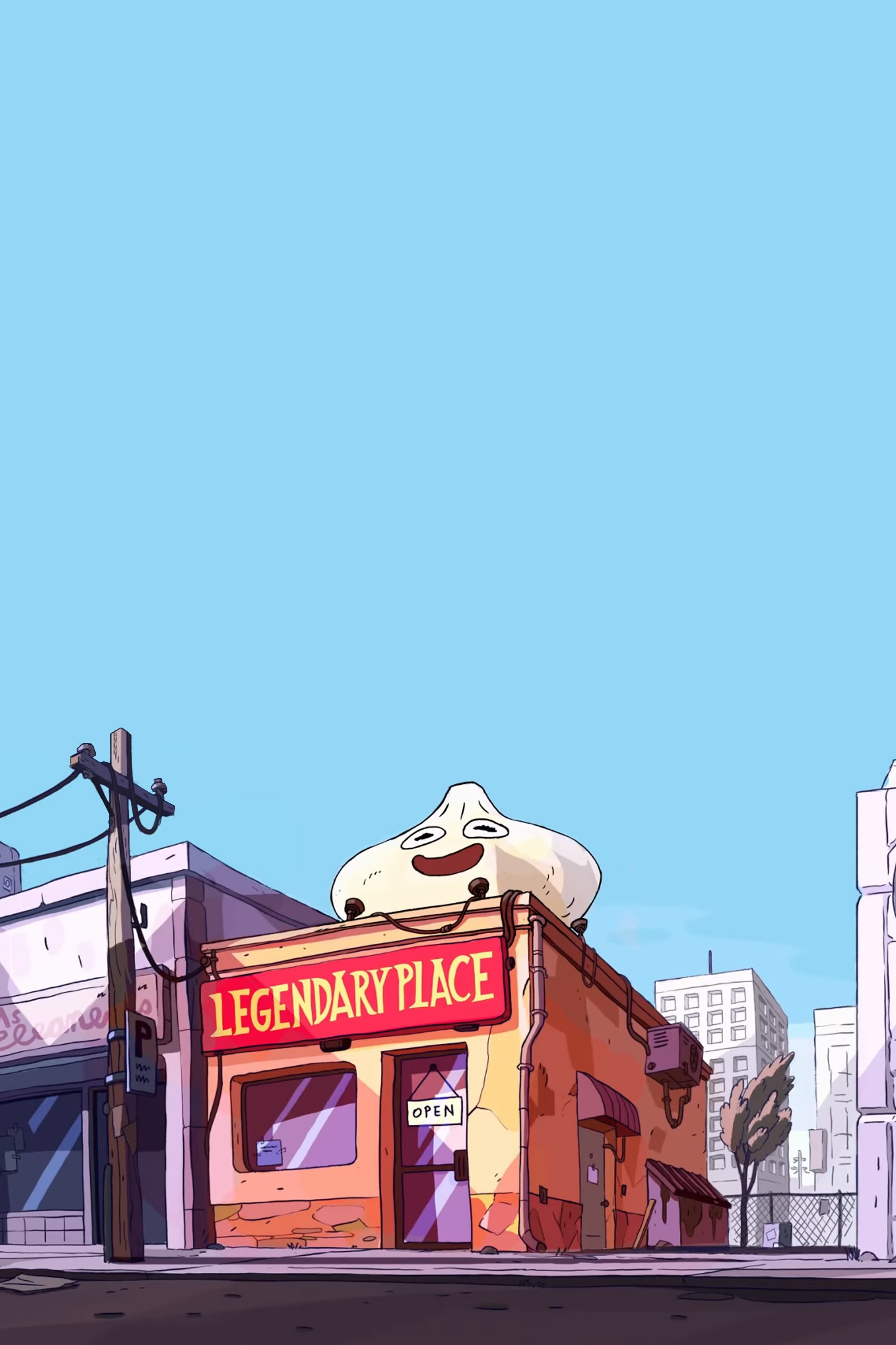 Постер Legendary Place